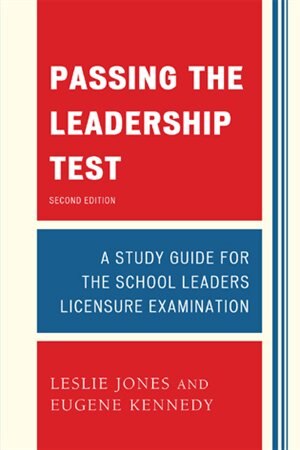 Front cover_Passing the Leadership Test