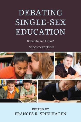 Front cover_Debating Single-sex Education
