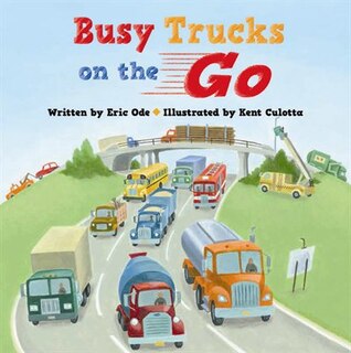 Front cover_Busy Trucks On The Go