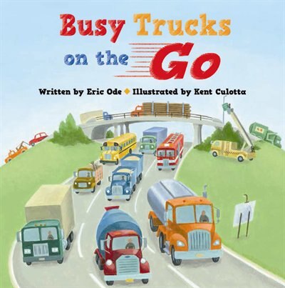 Front cover_Busy Trucks On The Go