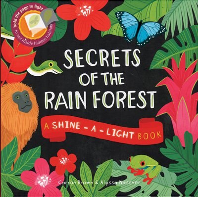 Front cover_Secrets Of The Rain Forest