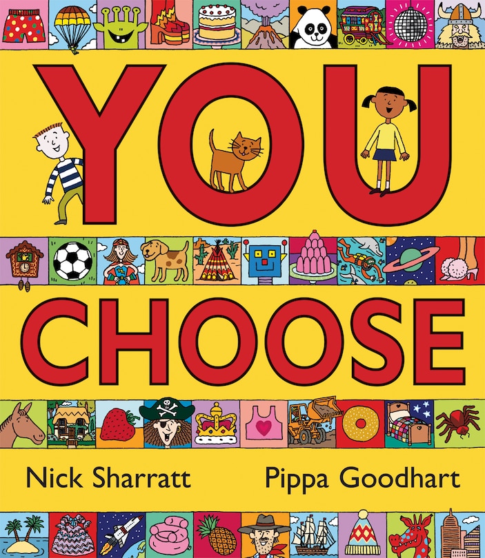Front cover_You Choose
