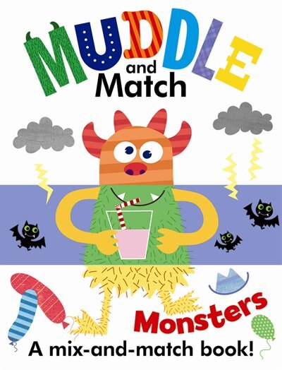 Front cover_Muddle And Match Monsters