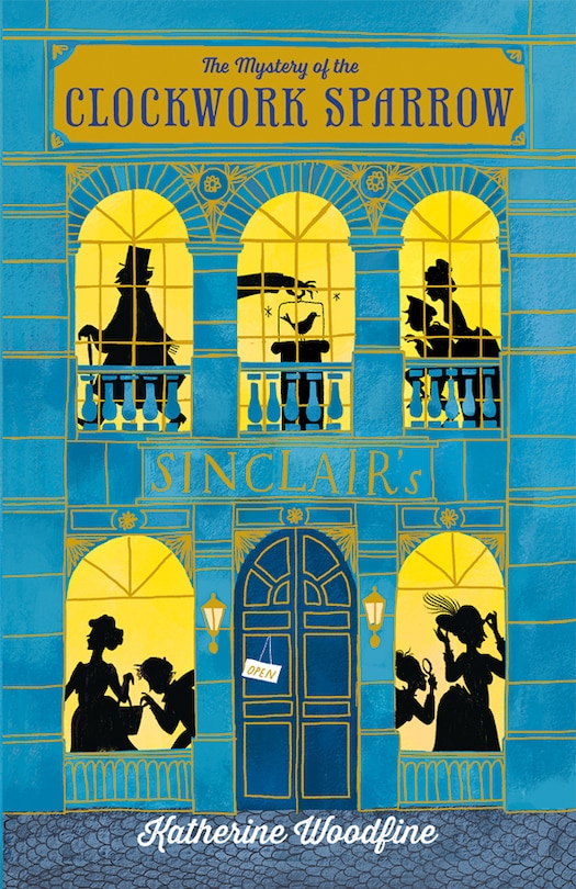 Front cover_The Mystery of the Clockwork Sparrow