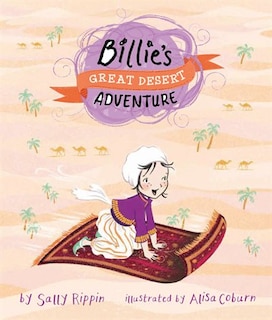Front cover_Billie's Great Desert Adventure