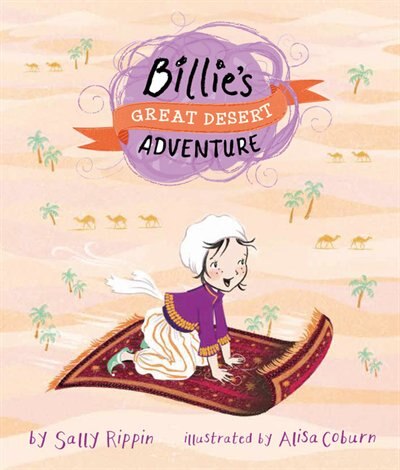 Front cover_Billie's Great Desert Adventure