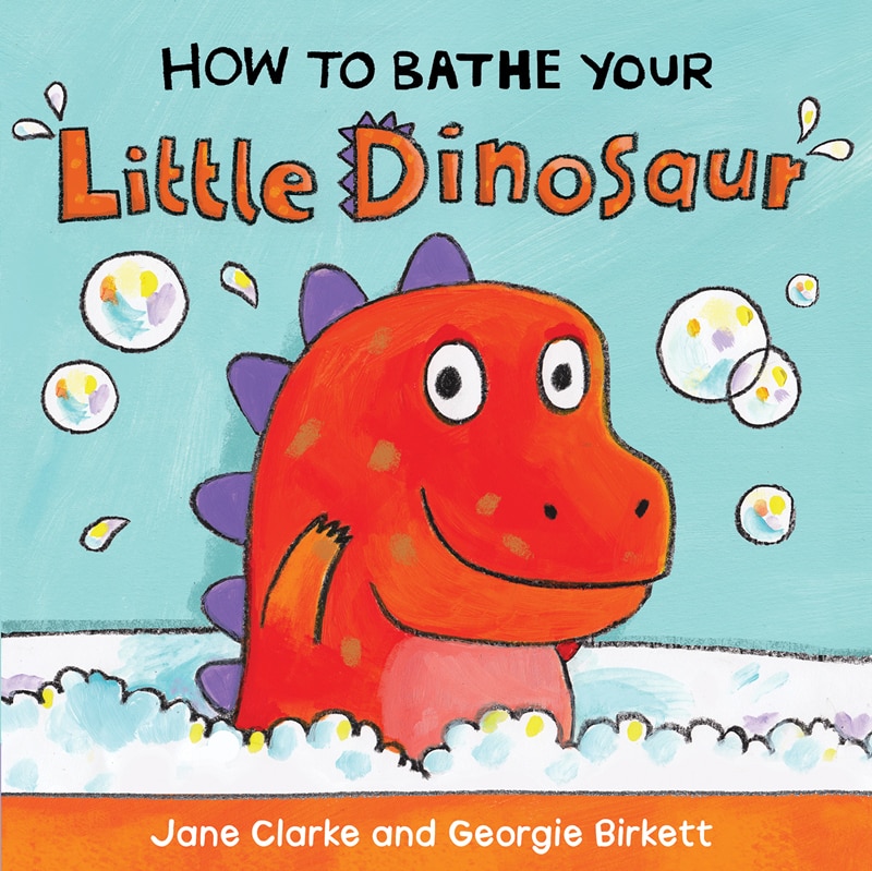 Couverture_How to Bathe Your Little Dinosaur