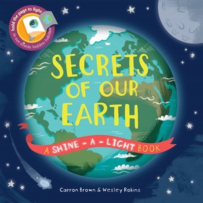 Front cover_Secrets Of Our Earth