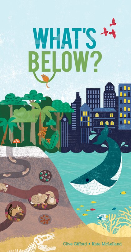 Front cover_What's Below?