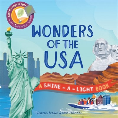Front cover_Wonders Of The Usa