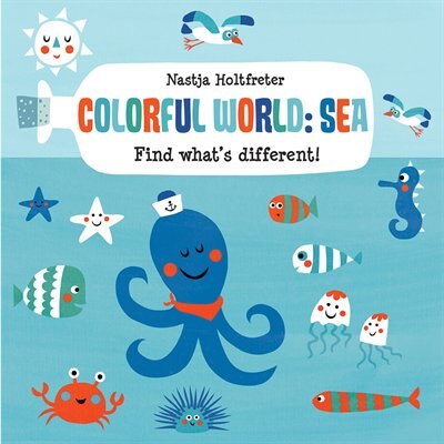 Front cover_Colorful World: Sea