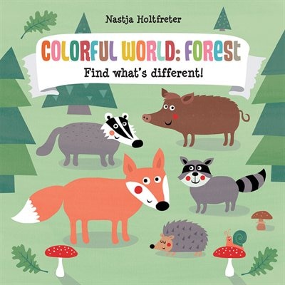 Front cover_Colorful World: Forest