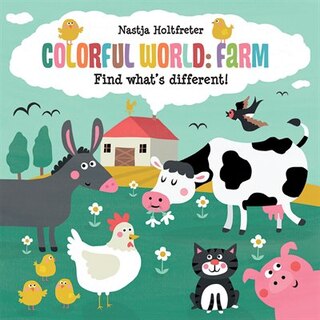 Front cover_Colorful World: Farm