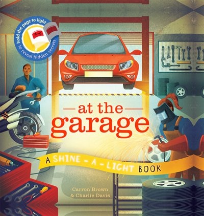 Front cover_At The Garage