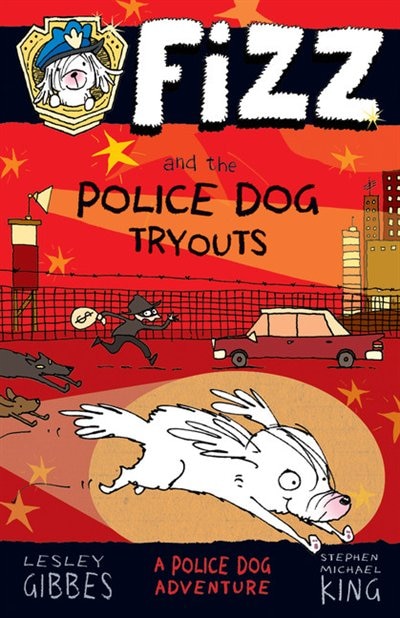 Couverture_Fizz And The Police Dog Tryouts