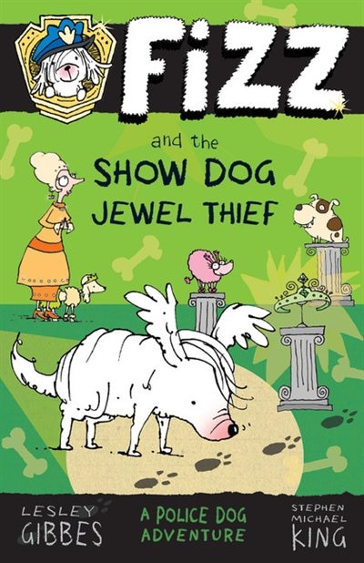 Front cover_Fizz And The Show Dog Jewel Thief