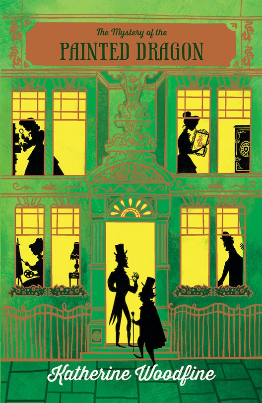 Front cover_The Mystery of the Painted Dragon