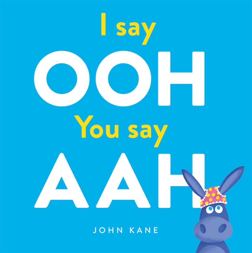 Couverture_I Say Ooh You Say Aah