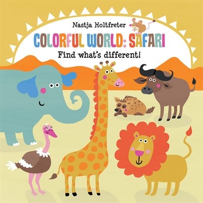 Couverture_Colorful World: Safari