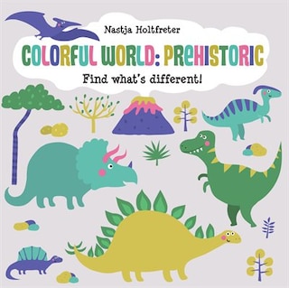 Couverture_Colorful World: Prehistoric