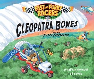 Couverture_Fast and Furry Racers Cleopatra Bones and the Golden Chimpanzee