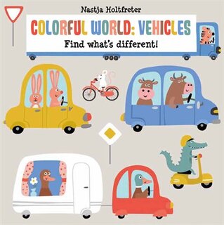 Couverture_Colorful World: Vehicles
