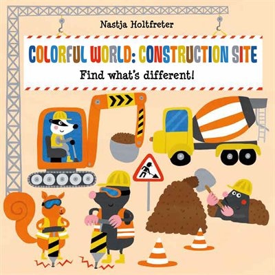 Front cover_Colorful World: Construction Site