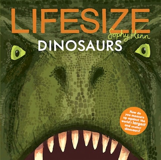 Front cover_Lifesize Dinosaurs