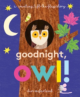 Front cover_Goodnight, Owl!