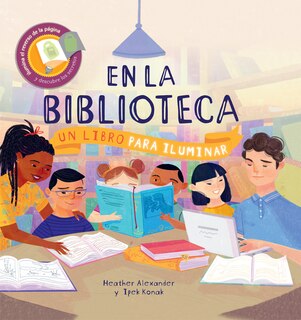 Couverture_En La Biblioteca