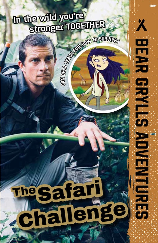 Front cover_The Safari Challenge