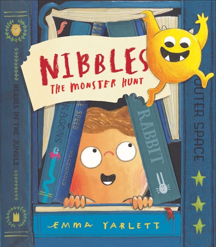 Front cover_Nibbles: The Monster Hunt
