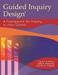Front cover_Guided Inquiry Design