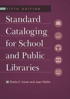Front cover_Standard Cataloging for School and Public Libraries