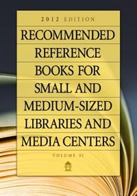 Couverture_Recommended Reference Books for Small and Medium-Sized Libraries and Media Centers