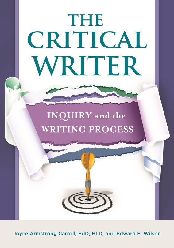 Front cover_The Critical Writer