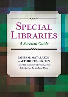 Couverture_Special Libraries
