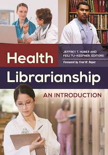 Front cover_Health Librarianship