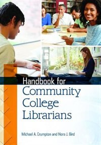 Front cover_Handbook for Community College Librarians
