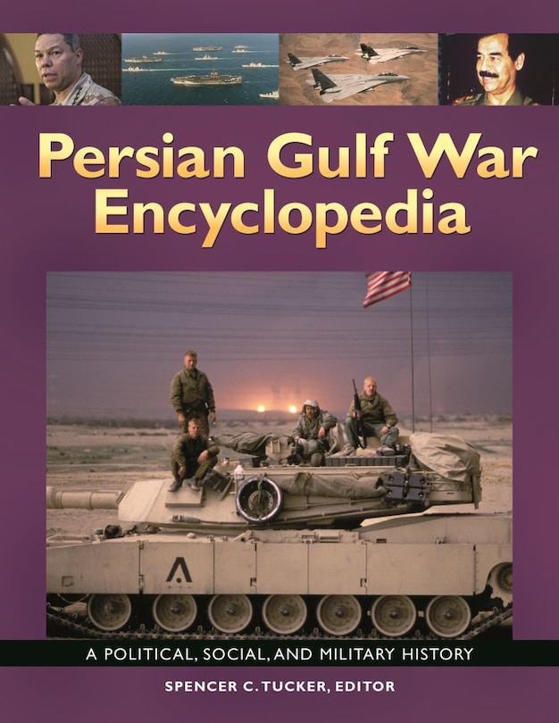 Front cover_Persian Gulf War Encyclopedia