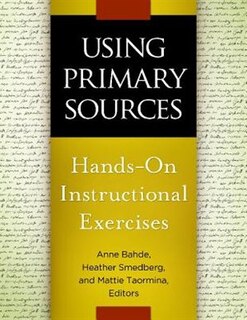 Front cover_Using Primary Sources