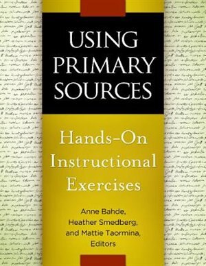 Front cover_Using Primary Sources