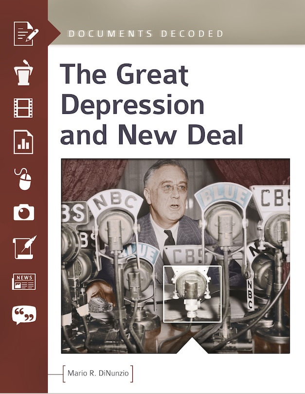 Front cover_The Great Depression and New Deal