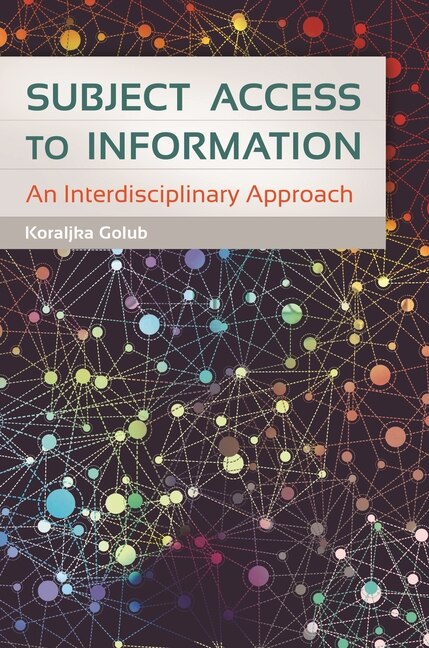 Front cover_Subject Access to Information