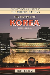 Couverture_The History of Korea