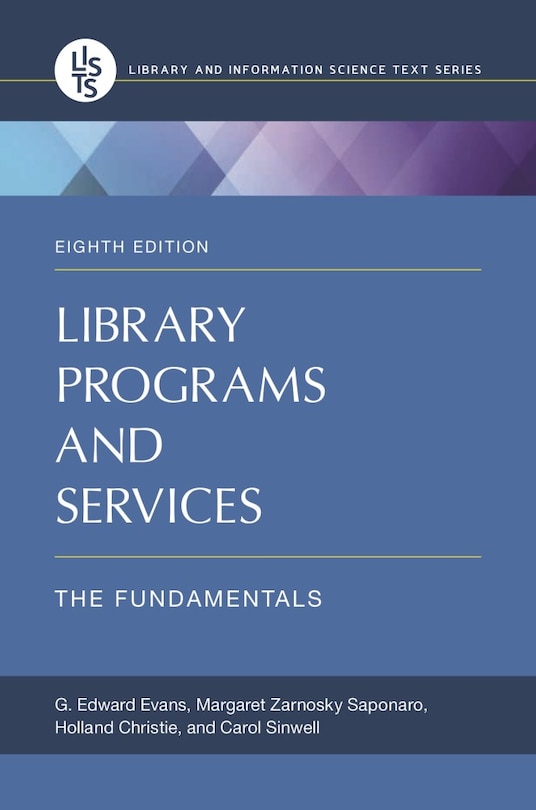 Front cover_Library Programs and Services