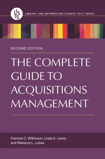 Couverture_The Complete Guide to Acquisitions Management