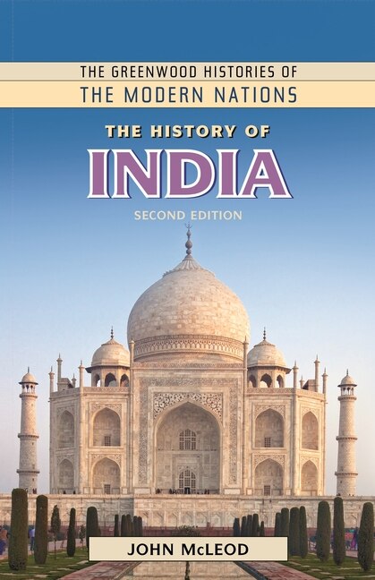 Front cover_The History of India