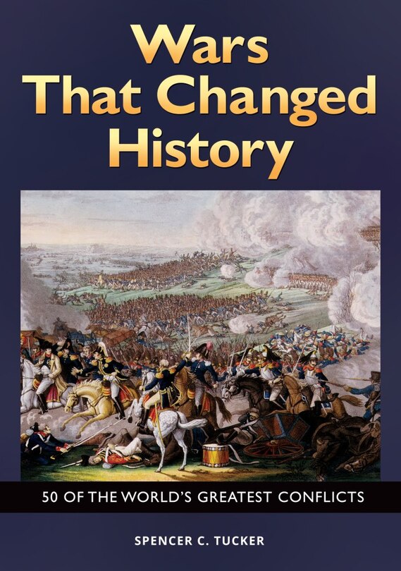 Front cover_Wars That Changed History