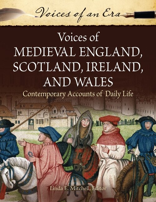 Couverture_Voices of Medieval England, Scotland, Ireland, and Wales
